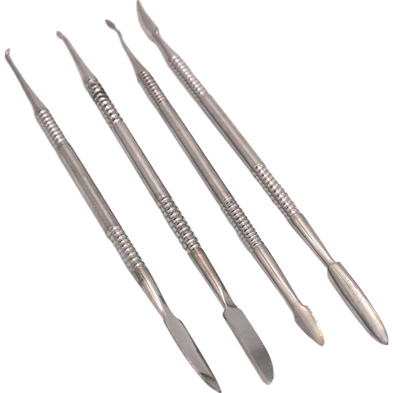 SE - Wax Carver Set - Sizes 6.25in. - 6.75in., 4 Pc, Hardware Use - DD315